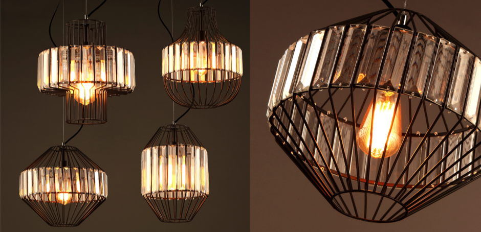 Подвесной светильник Glass Plate Pendant #4 Подвесной светильник Glass Plate Pendant #4 - Loft-Concept в Кирове