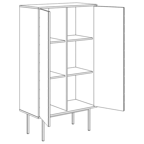 Шкаф с 2-мя зеркальными дверцами Serena Mirror Cabinet Шкаф с 2-мя зеркальными дверцами Serena Mirror Cabinet в Кирове