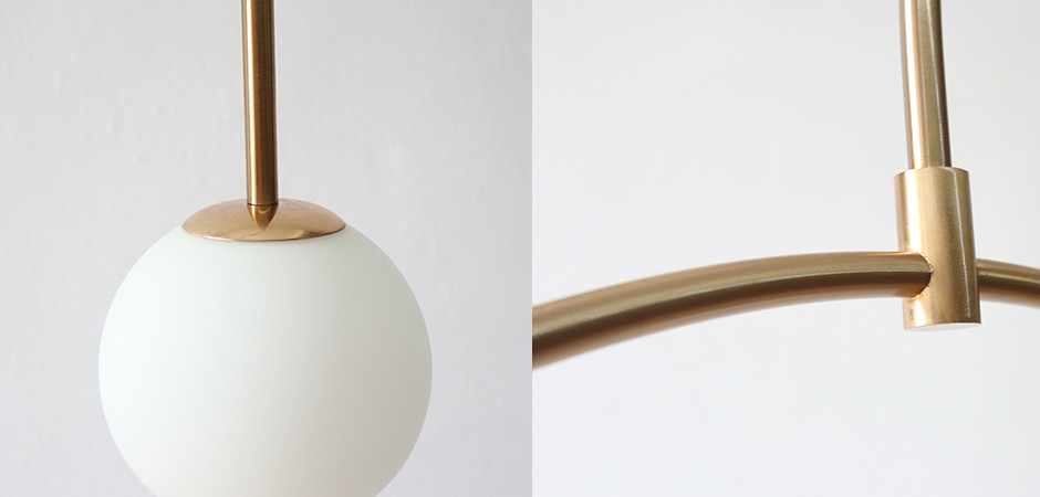 Люстра Fontana Amorosa Three Gold Люстра Fontana Amorosa Three Gold - Loft-Concept в Кирове