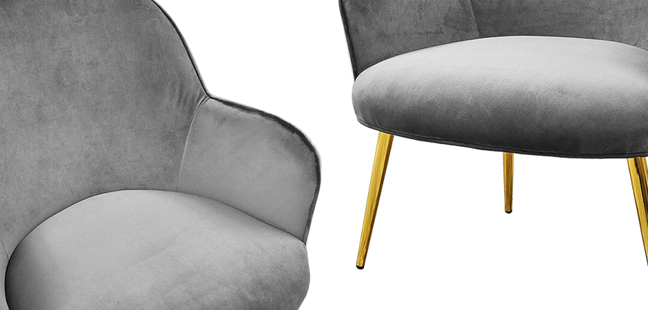 Кресло Waldeck Chair Gray Кресло Waldeck Chair Gray - Loft-Concept в Кирове