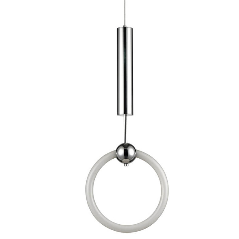 Подвесной светильник Lee Broom RING LIGHT Chrome Хром Подвесной светильник Lee Broom RING LIGHT Chrome Хром в Кирове | Loft Concept