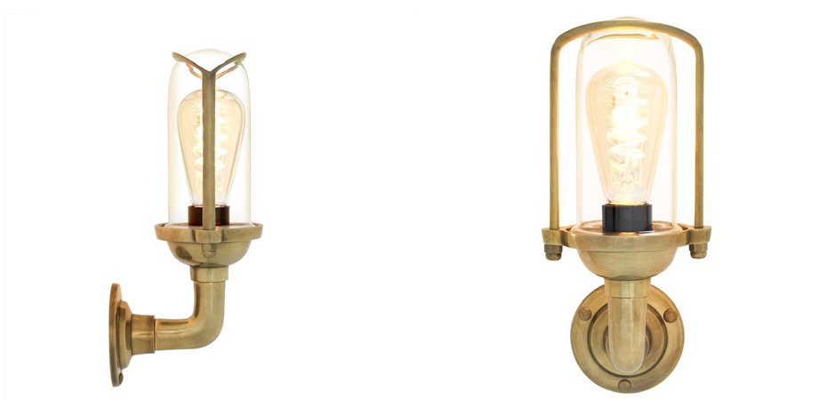 Бра Eichholtz Wall Lamp Wolseley Brass Бра Eichholtz Wall Lamp Wolseley Brass - Loft-Concept в Кирове