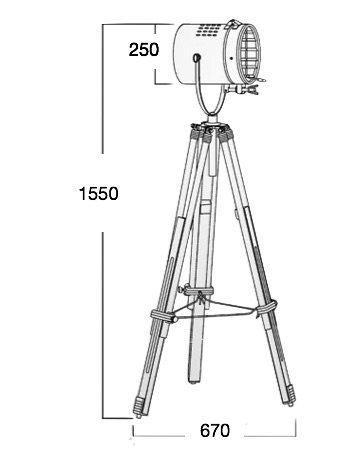 Торшер Spotlight Lofter Steel Торшер Spotlight Lofter Steel в Кирове