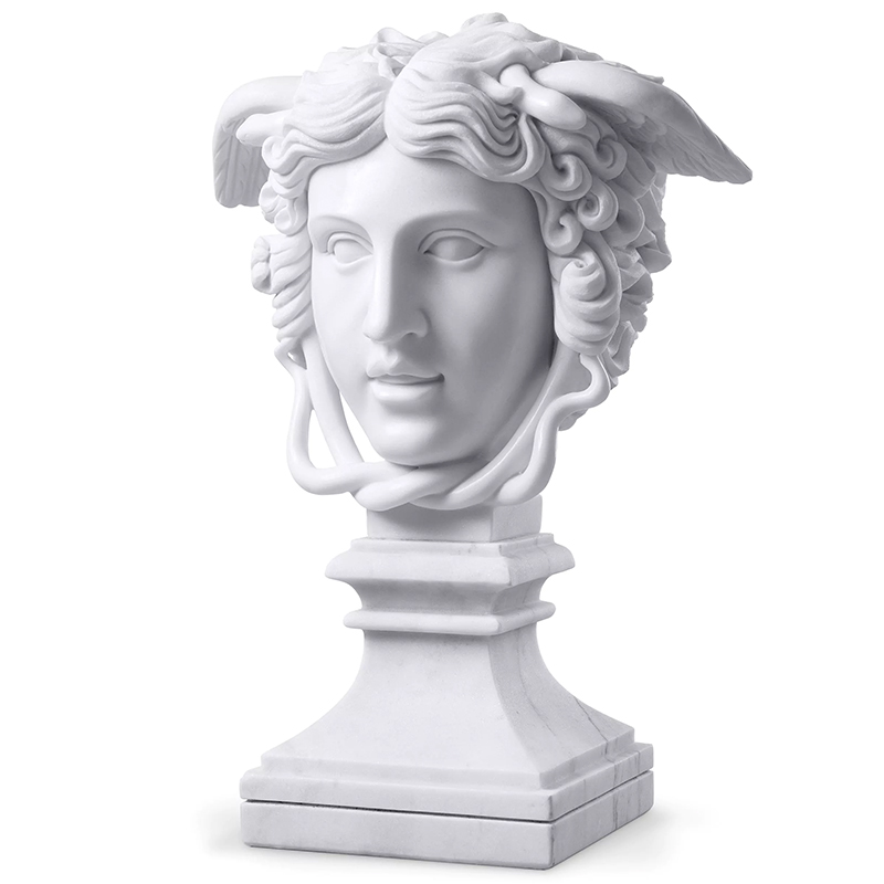Декоративная скульптура Eichholtz Sculpture Medusa Белый Декоративная скульптура Eichholtz Sculpture Medusa Белый в Кирове | Loft Concept