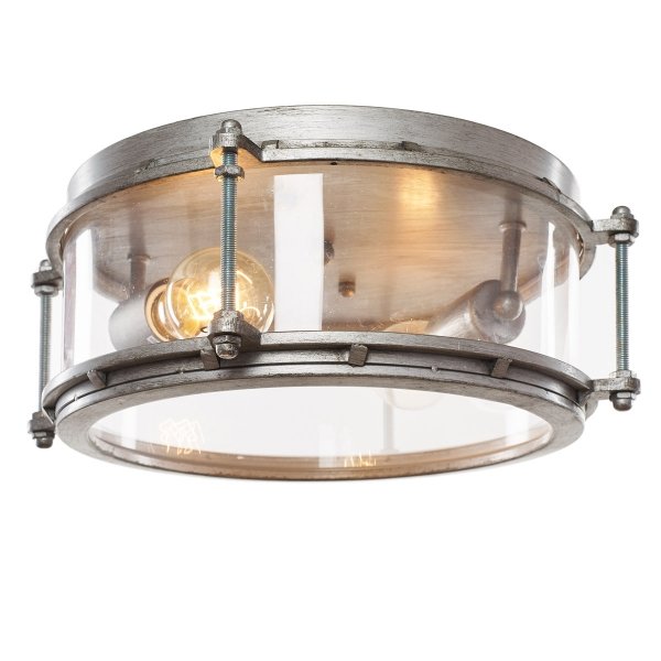 Потолочный светильник Cyrcle Top Light Серый Потолочный светильник Cyrcle Top Light Серый в Кирове | Loft Concept
