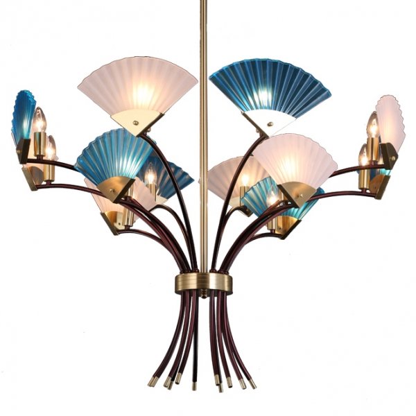 Люстра Fan Chandelier Мульти Люстра Fan Chandelier Мульти в Кирове | Loft Concept