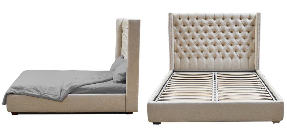 Кровать Lord Bed Beige Кровать Lord Bed Beige - Loft-Concept в Кирове