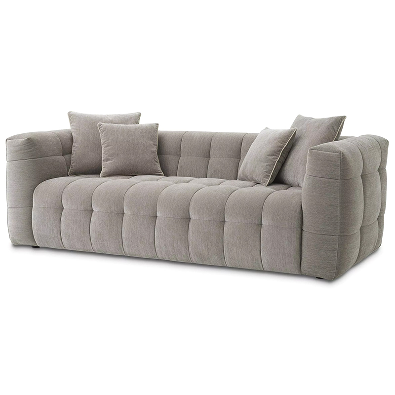 Диван Eichholtz Sofa Breva Grey Серый Диван Eichholtz Sofa Breva Grey Серый в Кирове | Loft Concept