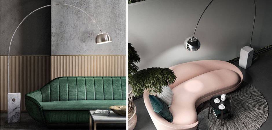 Торшер Flo Arco Торшер Flo Arco - Loft-Concept в Кирове
