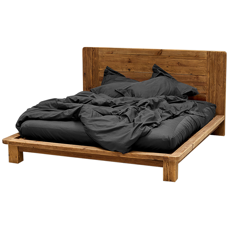 Кровать в стиле лофт из массива сосны Terence Bed Древесина Кровать в стиле лофт из массива сосны Terence Bed Древесина в Кирове | Loft Concept