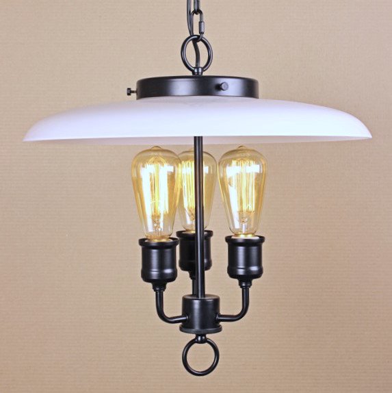 Люстра Umbrella Light Pendant Черный Люстра Umbrella Light Pendant Черный в Кирове | Loft Concept