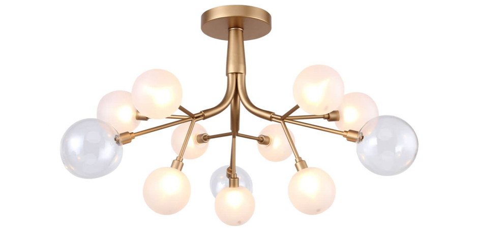 Потолочный Светильник Berries Chandelier White Потолочный Светильник Berries Chandelier White - Loft-Concept в Кирове