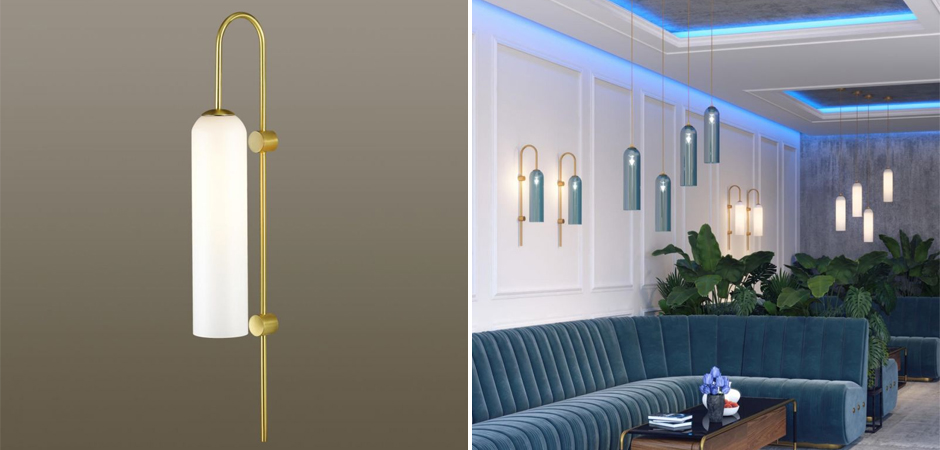 Бра Articolo Золотое Бра Articolo Золотое - Loft-Concept в Кирове