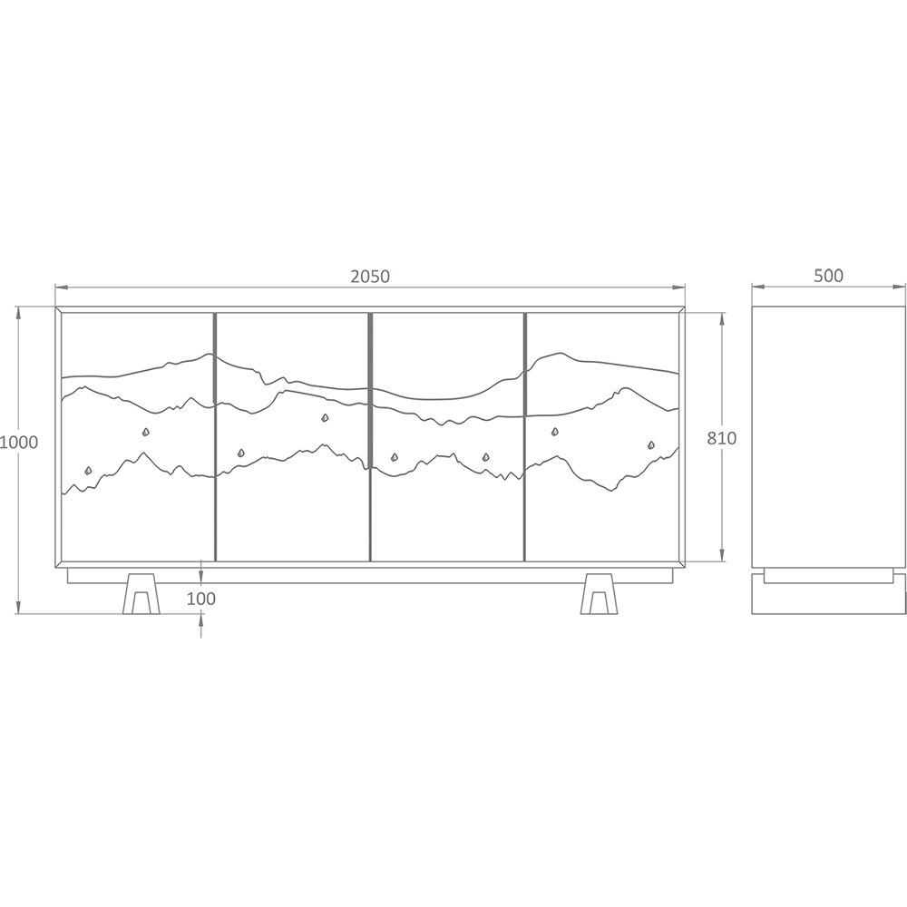 Буфет Okinawa Ginger Large в Кирове