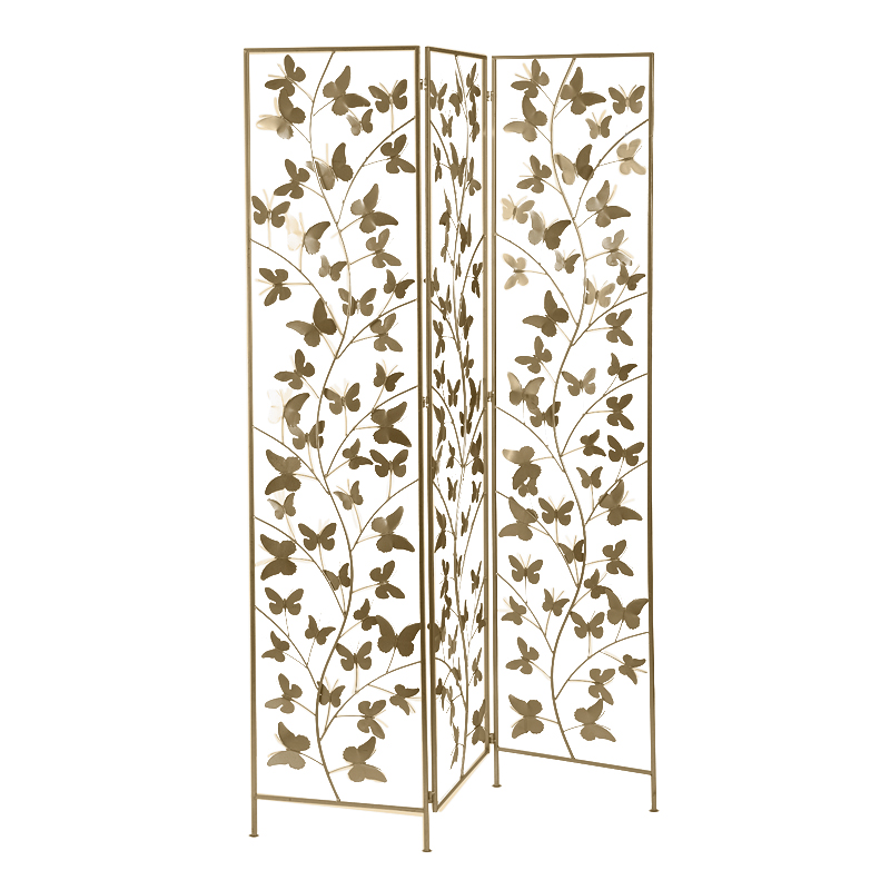 Ширма Gold Butterfly Золотой Ширма Gold Butterfly Золотой в Кирове | Loft Concept