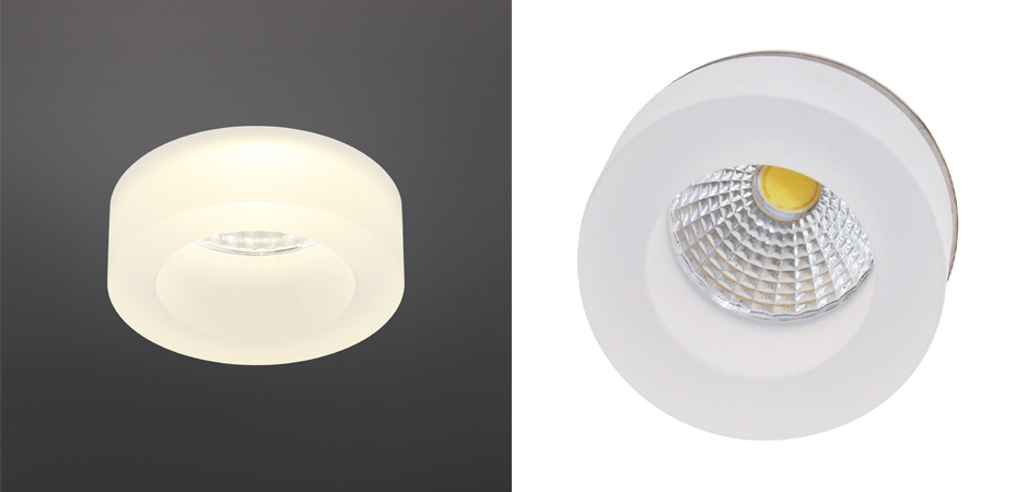 Встраиваемый светодиодный спот Embedded Light White Встраиваемый светодиодный спот Embedded Light White - Loft-Concept в Кирове