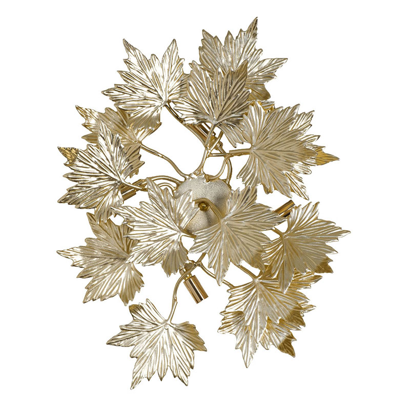 Бра Maple Leaves Золотой Шампань Бра Maple Leaves Золотой Шампань в Кирове | Loft Concept