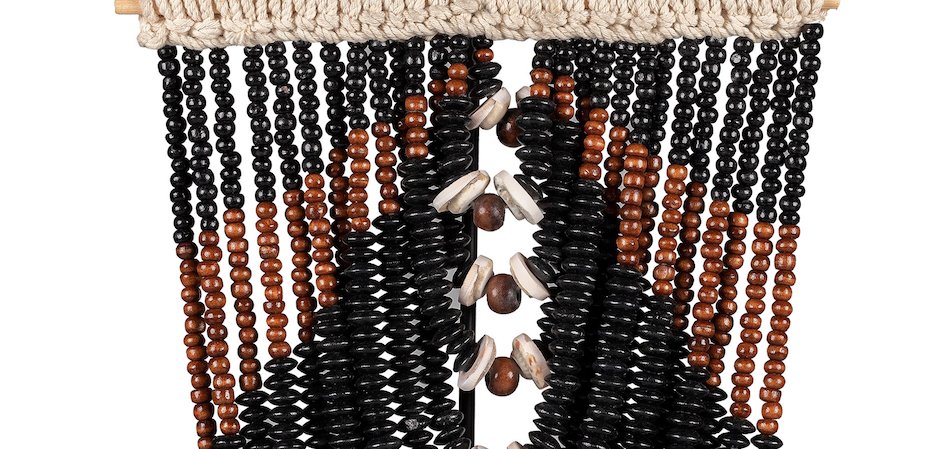 Африканское Ожерелье на подставке NECKLACE MUSTARD Африканское Ожерелье на подставке NECKLACE MUSTARD - Loft-Concept в Кирове