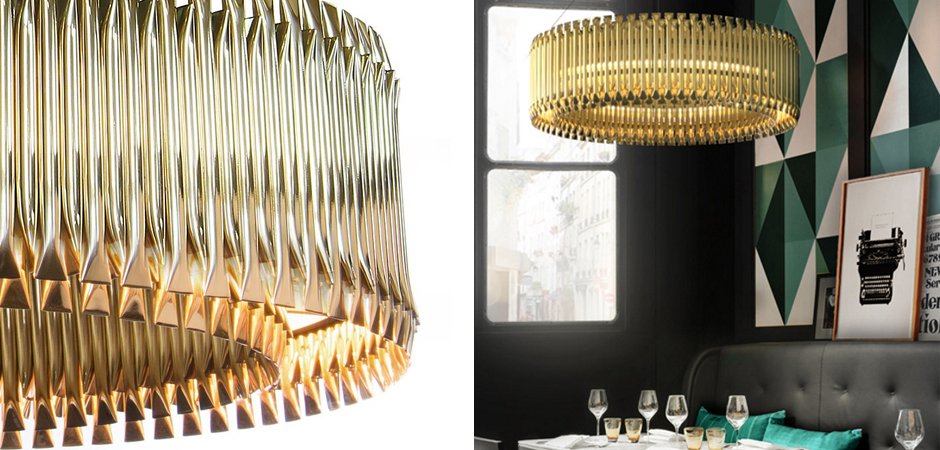 Люстра MATHENY CHANDELIER by DELIGHTFULL Gold Люстра MATHENY CHANDELIER by DELIGHTFULL Gold - Loft-Concept в Кирове