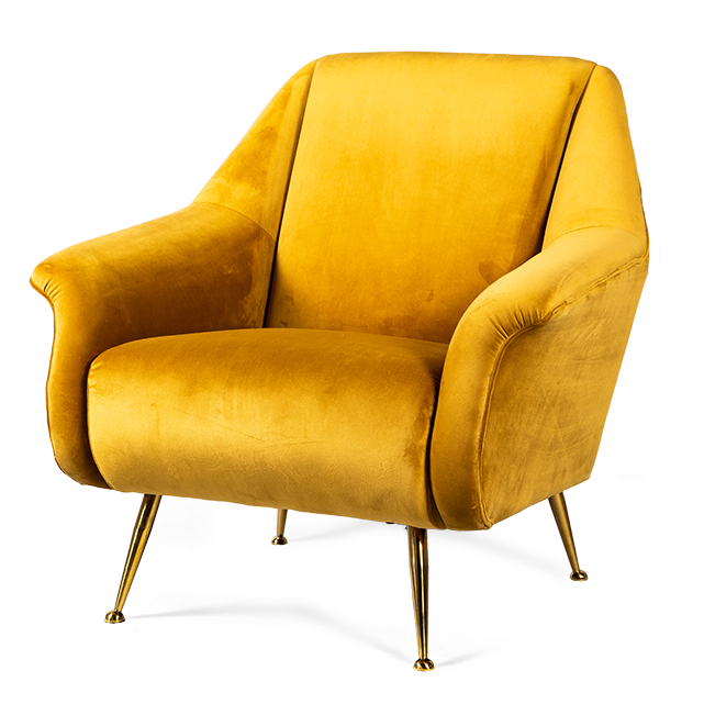 Кресло Camaro gold Золотой Кресло Camaro gold Золотой в Кирове | Loft Concept
