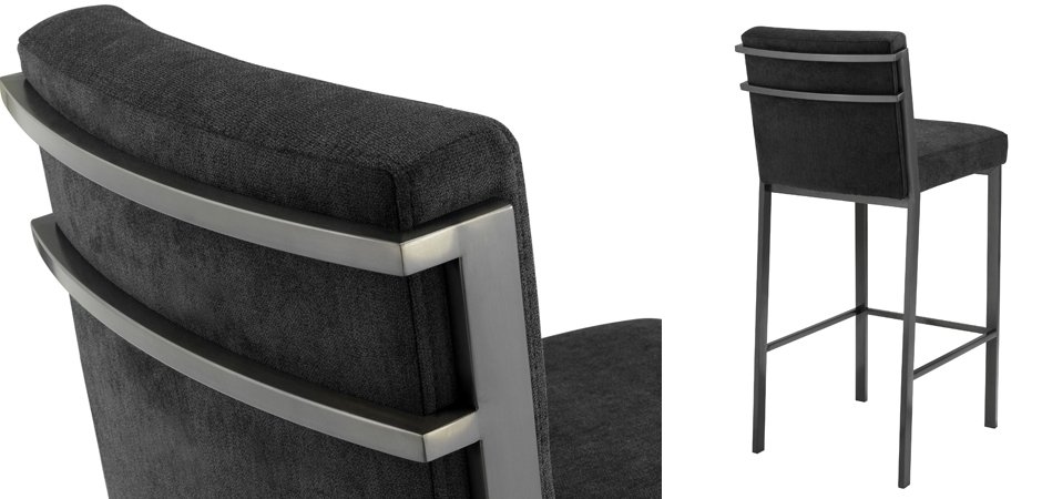 Барный стул Eichholtz Bar Stool Scott Bronze Барный стул Eichholtz Bar Stool Scott Bronze - Loft-Concept в Кирове