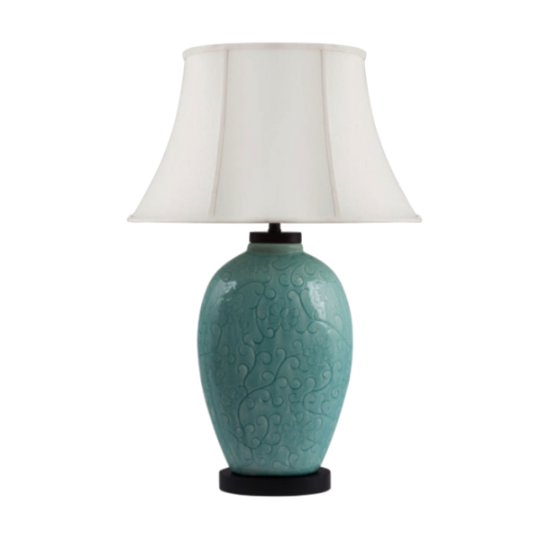 Настольная лампа Mint Paradise Flowers Настольная лампа Mint Paradise Flowers в Кирове | Loft Concept