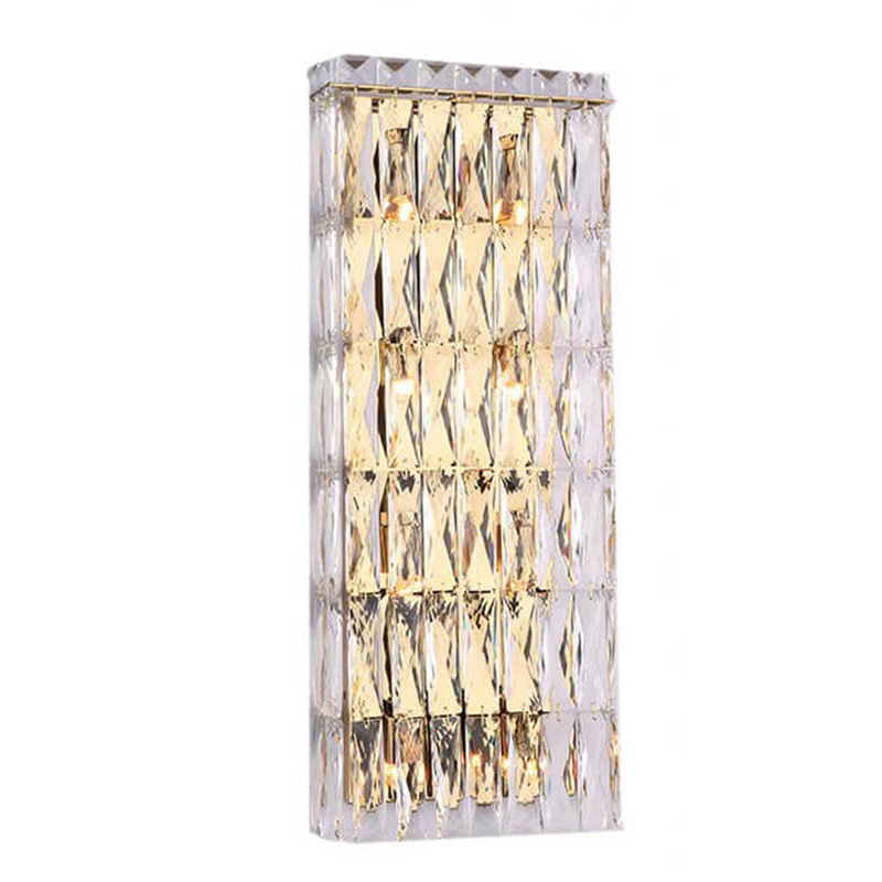 Бра Crystal Regena Gold Wall Lamp 8 Золотой Прозрачный (Transparent) Бра Crystal Regena Gold Wall Lamp 8 Золотой Прозрачный (Transparent) в Кирове | Loft Concept