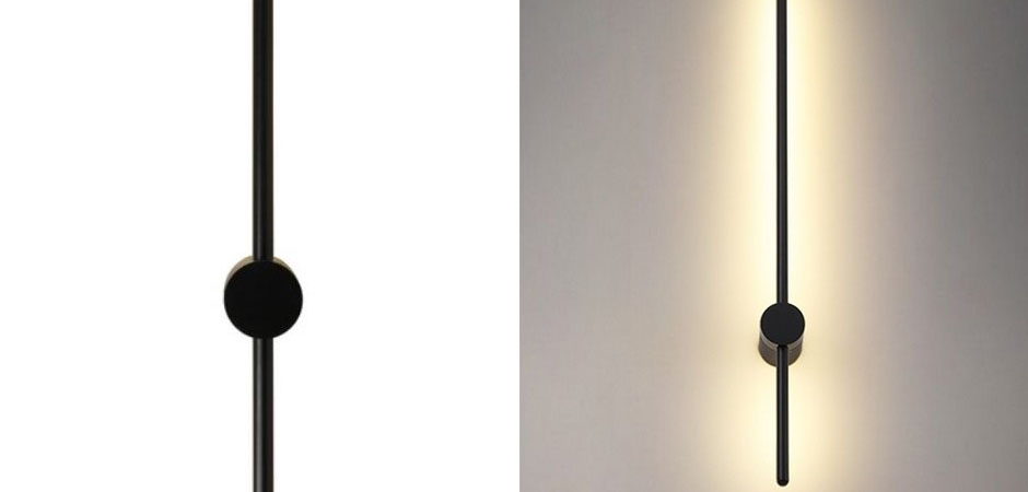 Бра Trumpet Tube Black 60 см Бра Trumpet Tube Black 60 см - Loft-Concept в Кирове