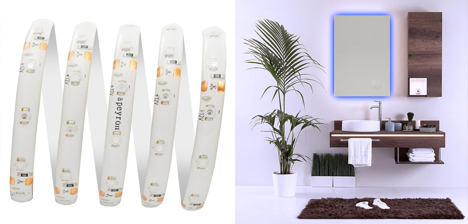 Светодиодная влагозащищенная лента 4,8W/m 60LED/m 3528SMD синий Светодиодная влагозащищенная лента 4,8W/m 60LED/m 3528SMD синий - Loft-Concept в Кирове