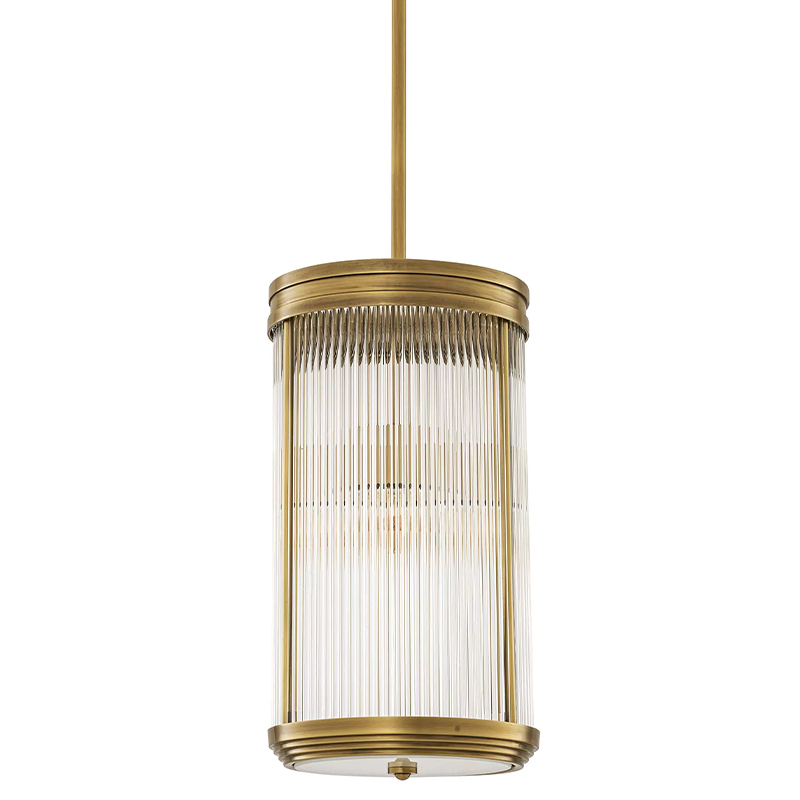 Подвесной светильник Eichholtz Pendant Rousseau L Латунь Прозрачное Стекло Подвесной светильник Eichholtz Pendant Rousseau L Латунь Прозрачное Стекло в Кирове | Loft Concept