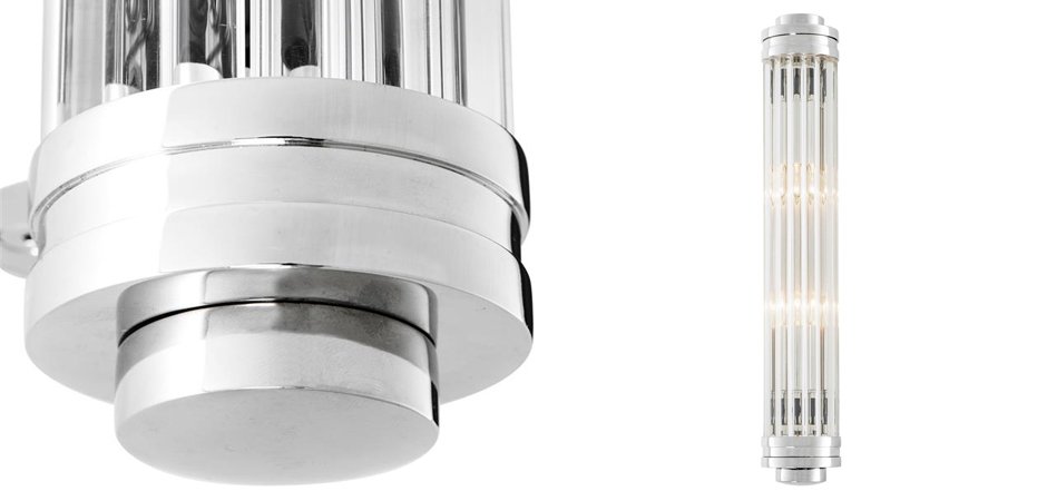 Бра Wall Lamp Gascogne S Nickel Бра Wall Lamp Gascogne S Nickel - Loft-Concept в Кирове