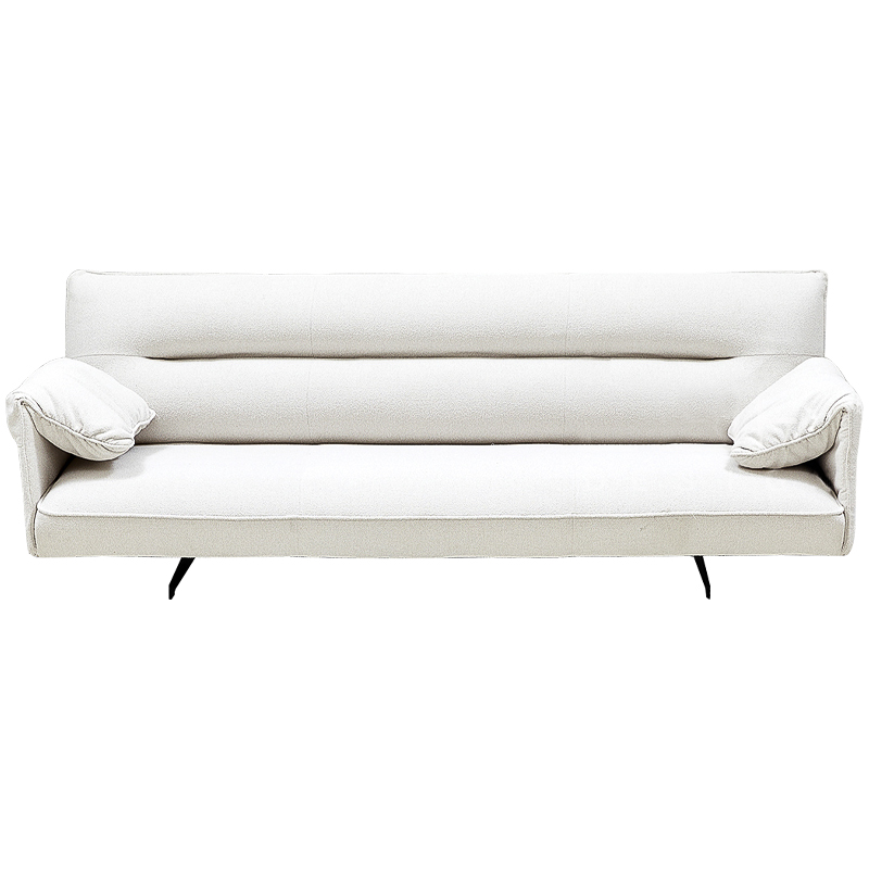 Диван с подлокотниками-подушками Ortega Sofa Белый Белый Диван с подлокотниками-подушками Ortega Sofa Белый Белый в Кирове | Loft Concept