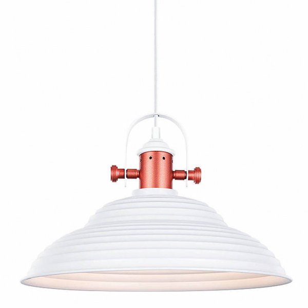 Подвесной светильник White Copper Белый Подвесной светильник White Copper Белый в Кирове | Loft Concept