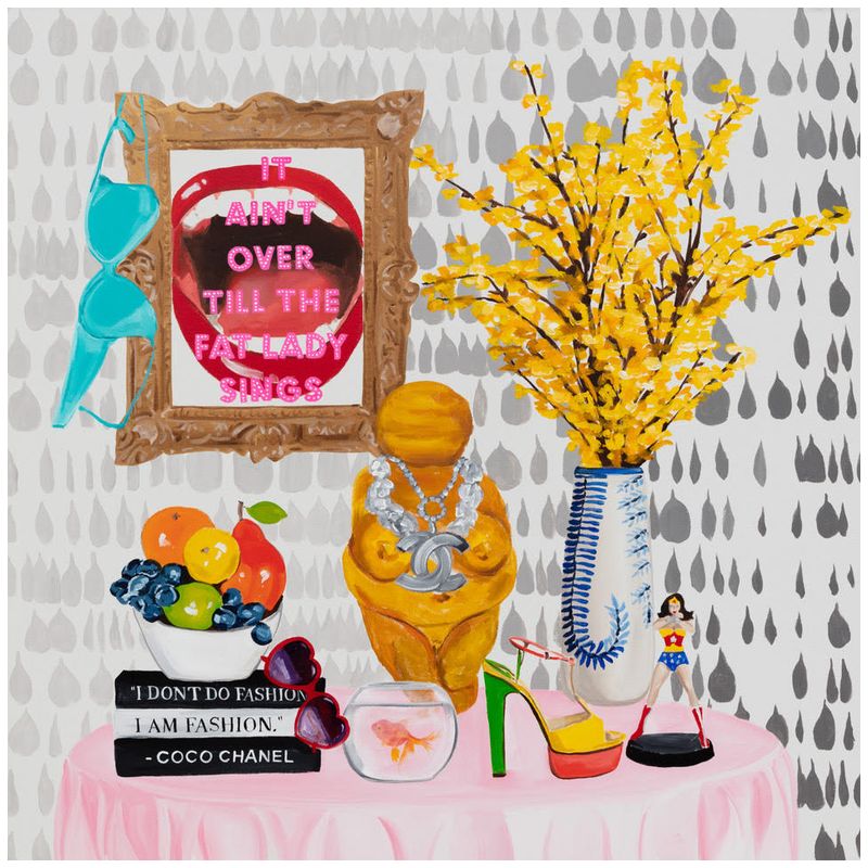 Картина It Ain’t Over Till the Fat Lady Sings Мульти Картина It Ain’t Over Till the Fat Lady Sings Мульти в Кирове | Loft Concept