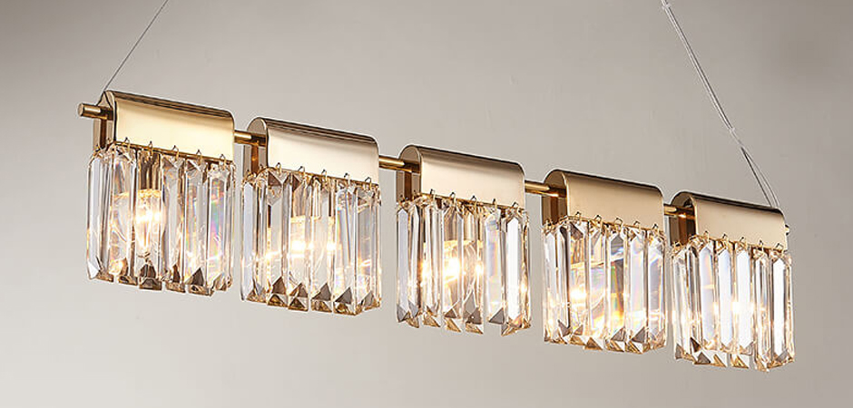 Люстра Crystal Pendants 5 Люстра Crystal Pendants 5 - Loft-Concept в Кирове
