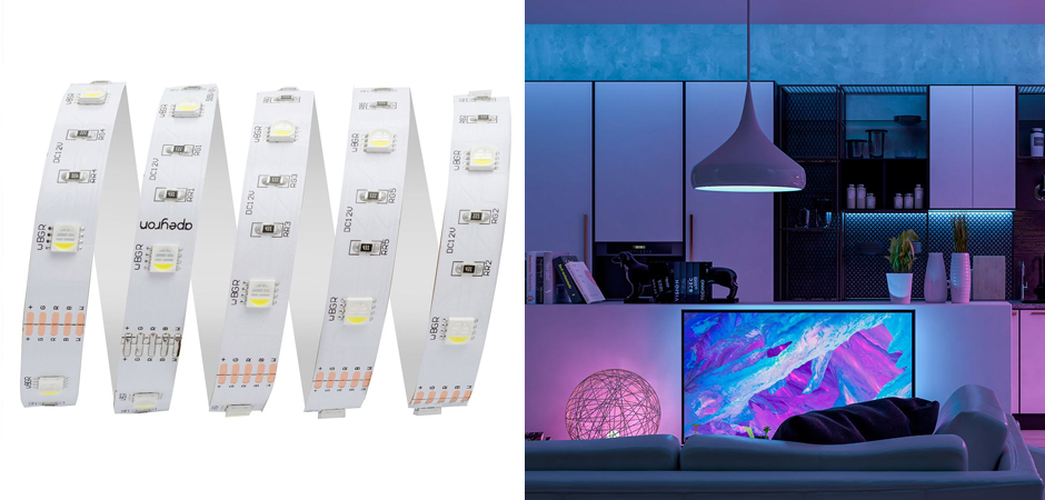 Светодиодная лента 7,2W/m 30LED/m 5050SMD разноцветная 5М Светодиодная лента 7,2W/m 30LED/m 5050SMD разноцветная 5М - Loft-Concept в Кирове