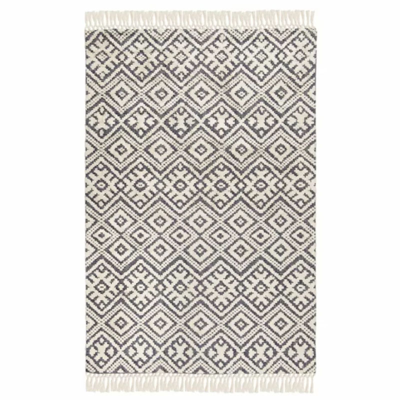 Ковер Yutlert Carpet 100% хлопок Синий Ковер Yutlert Carpet 100% хлопок Синий в Кирове | Loft Concept