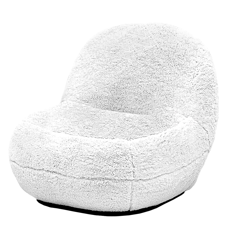 Кресло Snowdrift Chair Белый Кресло Snowdrift Chair Белый в Кирове | Loft Concept