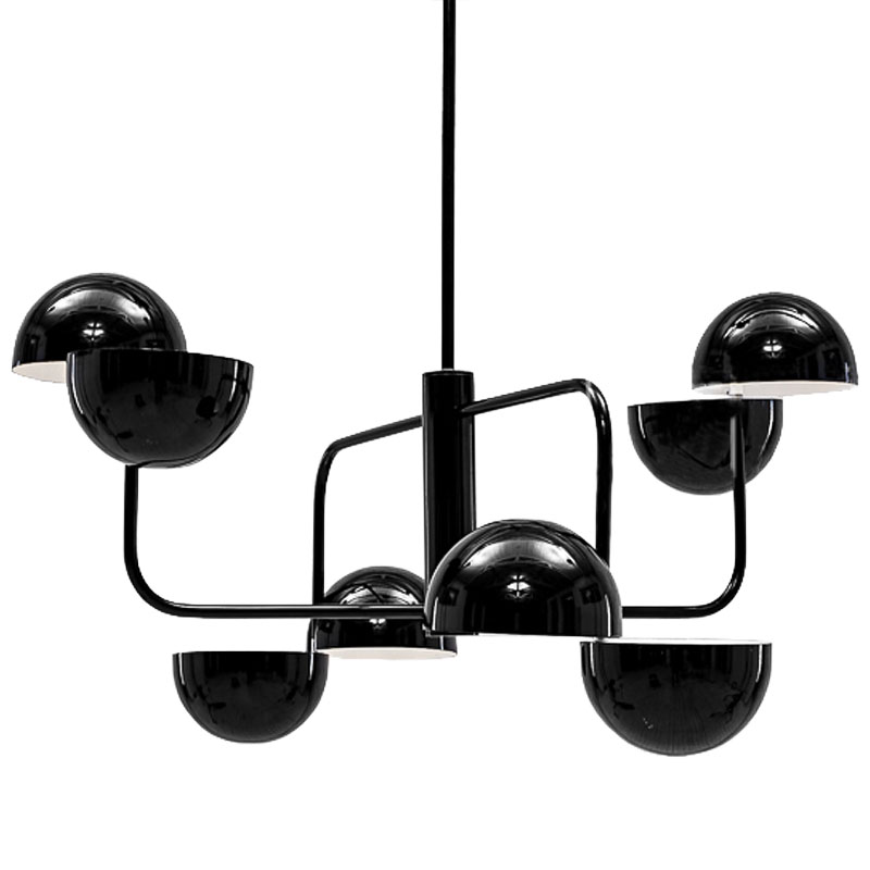 Люстра Donato Chandeliers Black Черный в Кирове | Loft Concept 
