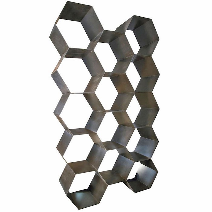 Стеллаж Industrial Loft Metal Honeycomb Стеллаж Industrial Loft Metal Honeycomb в Кирове | Loft Concept