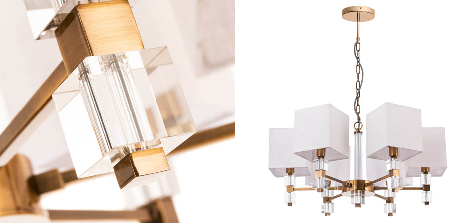 Люстра Tradonico Chandelier Brass Люстра Tradonico Chandelier Brass - Loft-Concept в Кирове
