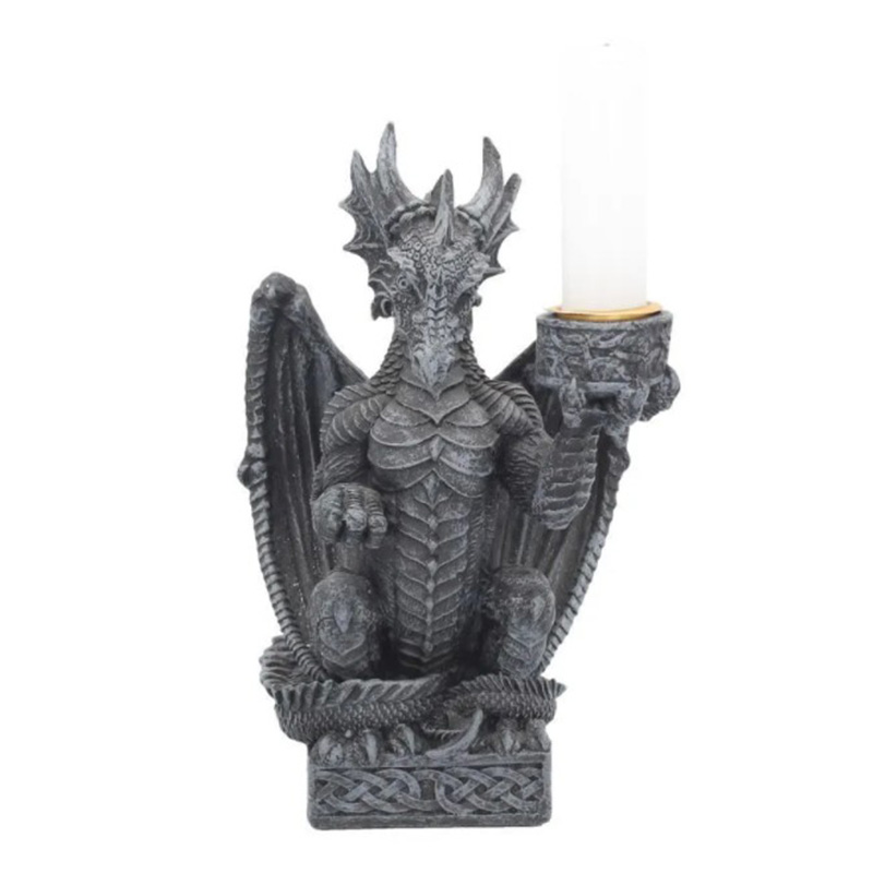 Подсвечник Dragon Guardian Серый (Gray) Подсвечник Dragon Guardian Серый (Gray) в Кирове | Loft Concept