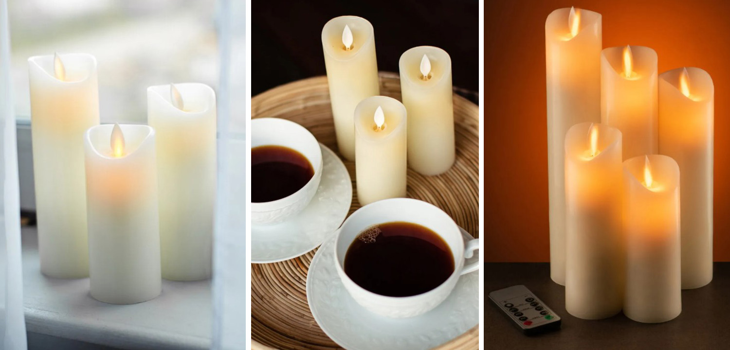 Набор свечей Five LED Candles - фото