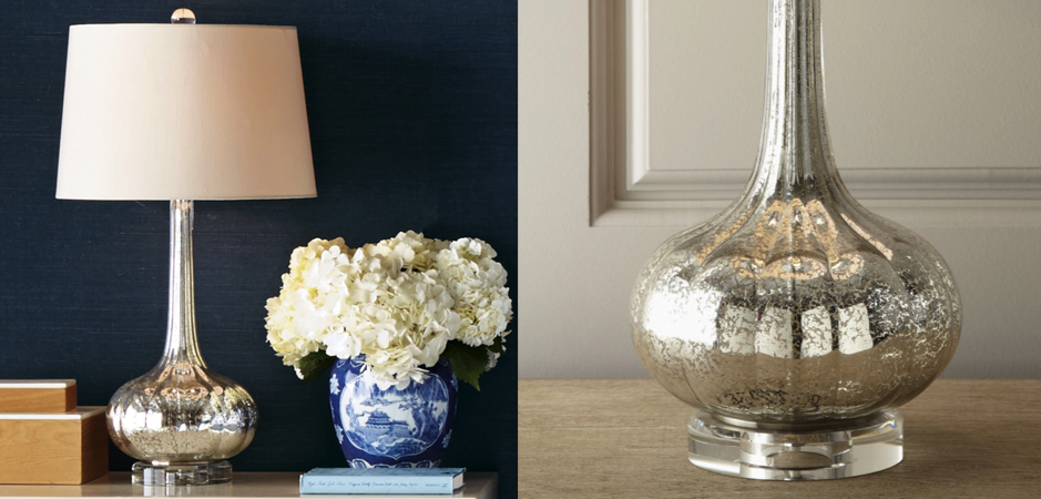 Настольная лампа Regina Andrew Antiqued Glass Table Lamp Настольная лампа Regina Andrew Antiqued Glass Table Lamp - Loft-Concept в Кирове