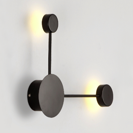 Бра Pin Wall Light 2 Черный в Кирове | Loft Concept 