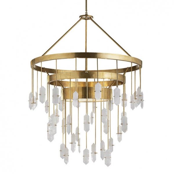 Люстра Kelly Wearstler Halcyon Large Chandelier Латунь Люстра Kelly Wearstler Halcyon Large Chandelier Латунь в Кирове | Loft Concept