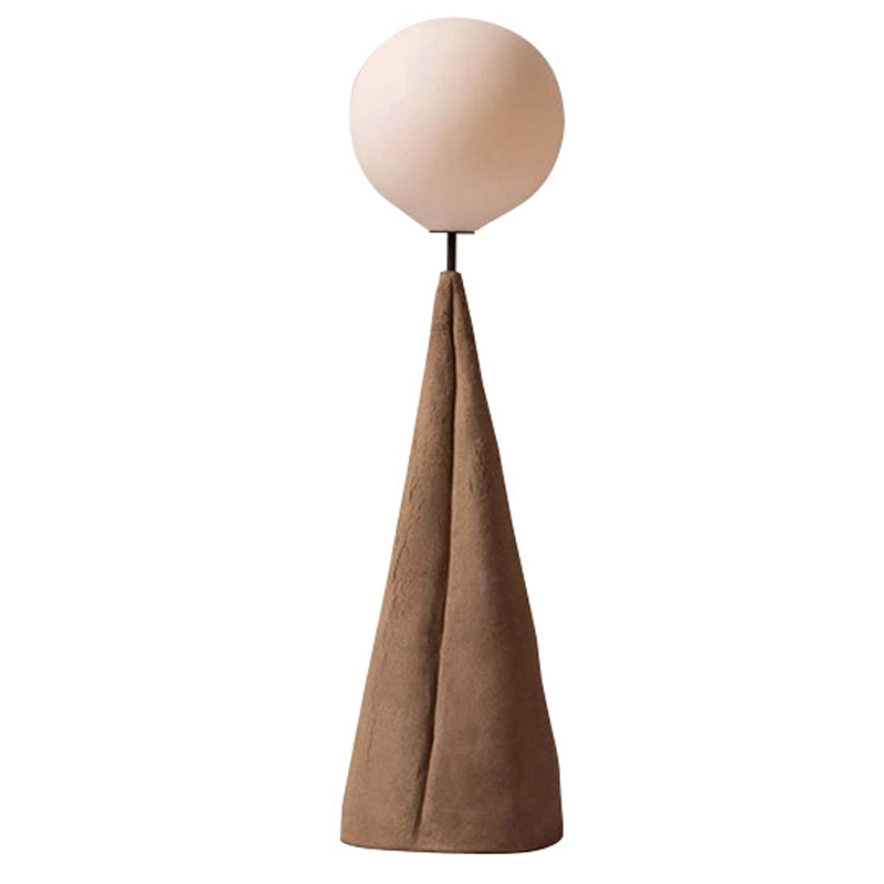 Торшер Scandi Floor Lamp Brown Коричневый Торшер Scandi Floor Lamp Brown Коричневый в Кирове | Loft Concept