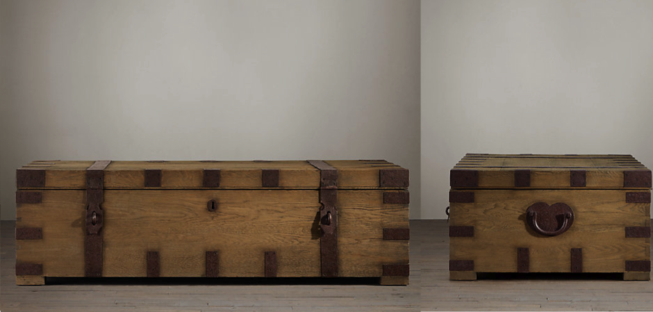 Сундук-журнальный стол Heirloom Coffee Chest Сундук-журнальный стол Heirloom Coffee Chest - Loft-Concept в Кирове