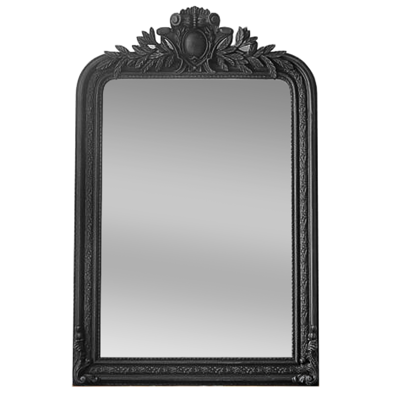 Зеркало Polastron Mirror Black Винтажный черный Зеркало Polastron Mirror Black Винтажный черный в Кирове | Loft Concept