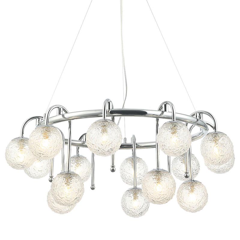 Люстра Lennert Chrome Chandelier Хром Люстра Lennert Chrome Chandelier Хром в Кирове | Loft Concept